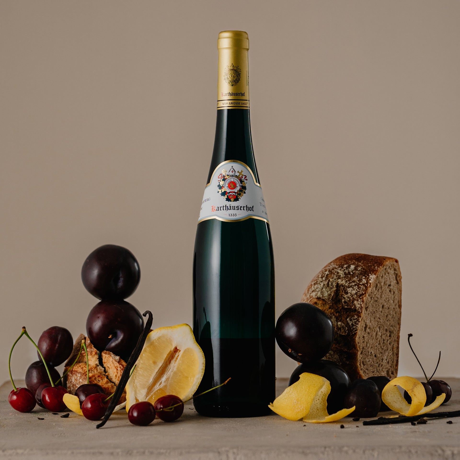 Karthäuserhofberg Riesling GG – Exklusiver Riesling mit tropischer ...